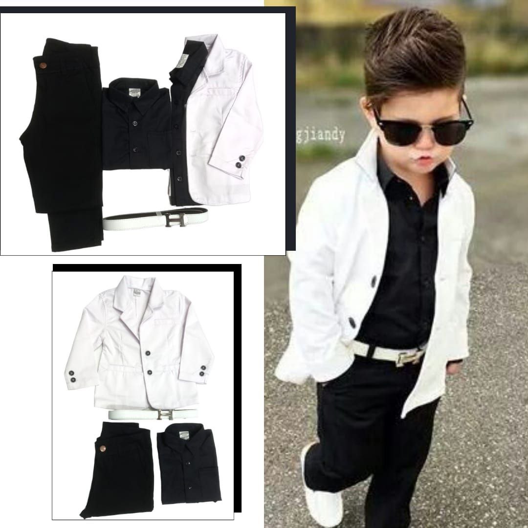 Conjunto Casual Niño Blazer
