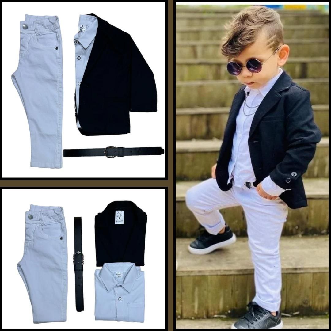 Conjunto Casual Niño Blazer