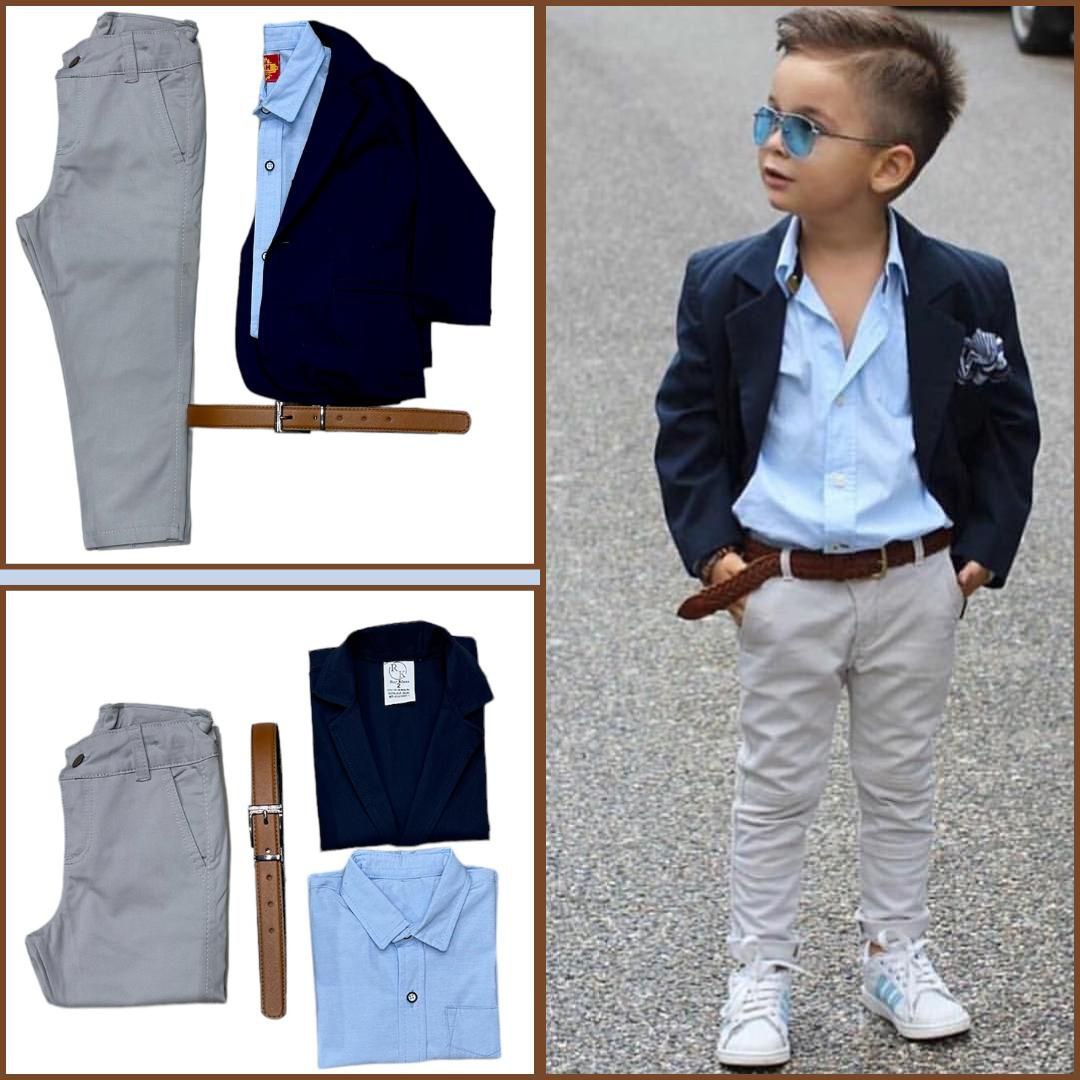 Conjunto Casual Niño Blazer