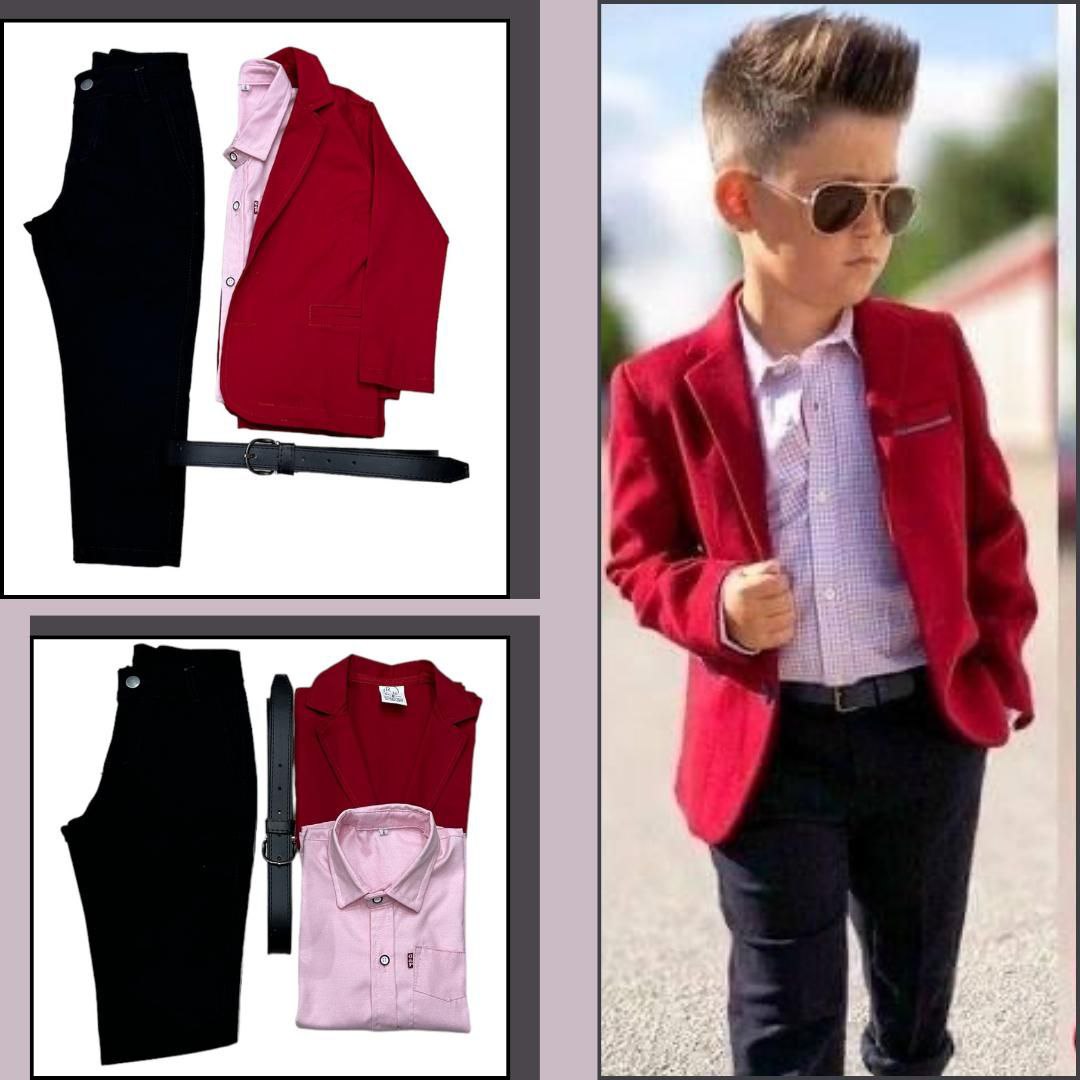 Conjunto Casual Niño Blazer