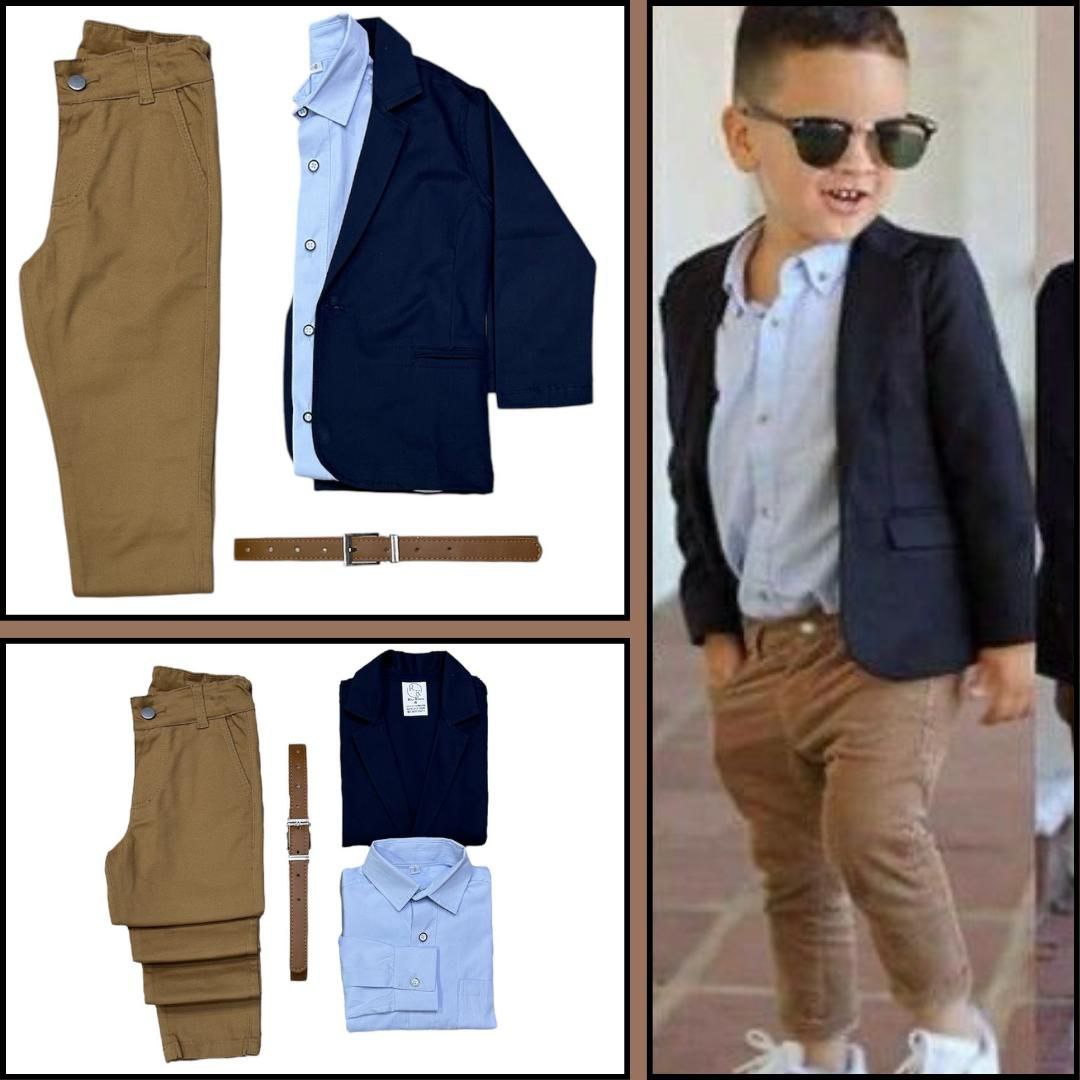 Conjunto Casual Niño Blazer