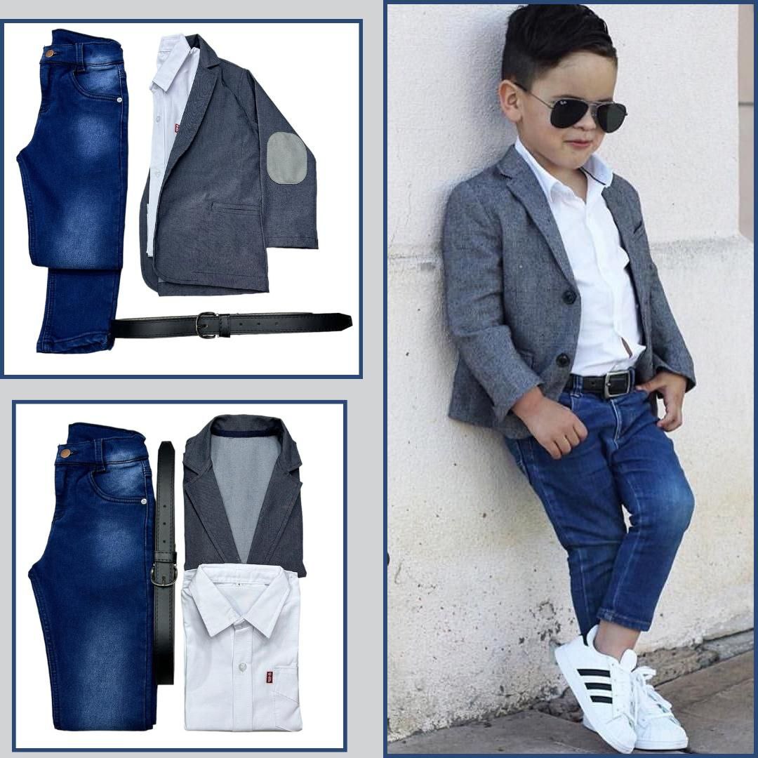 Conjunto Casual Niño Blazer