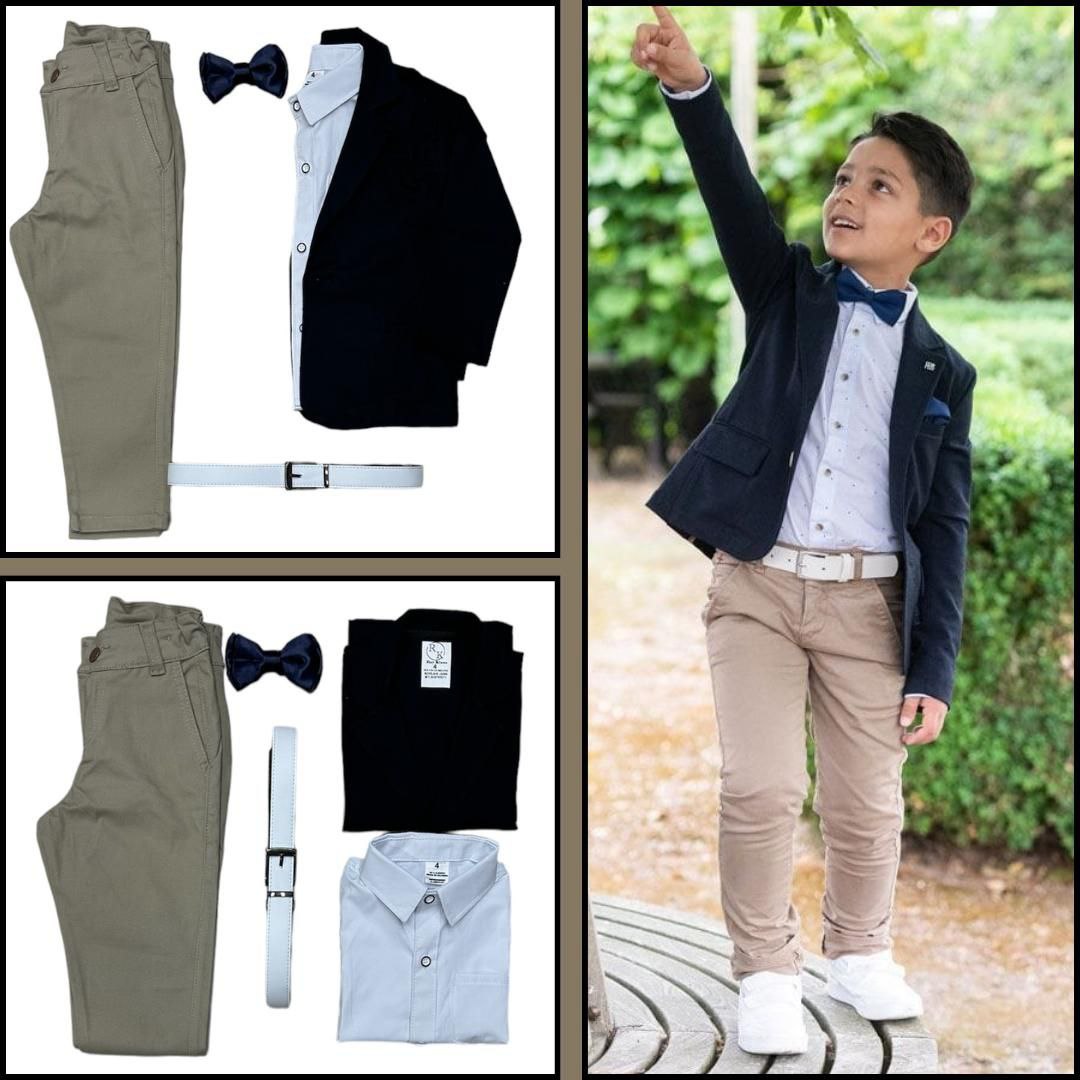 Conjunto de niño Corbatín