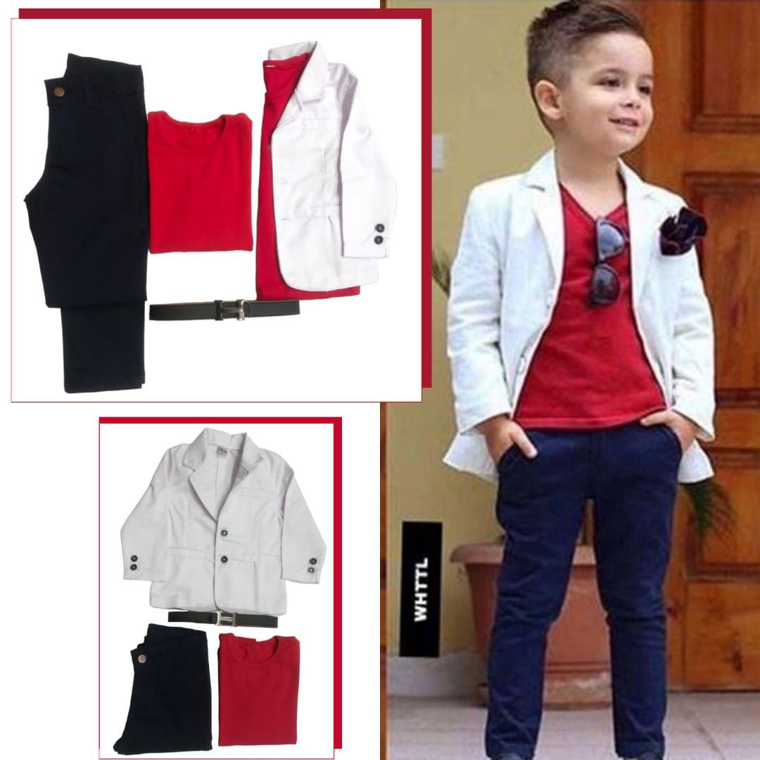 Conjunto de niño Casual Camiseta
