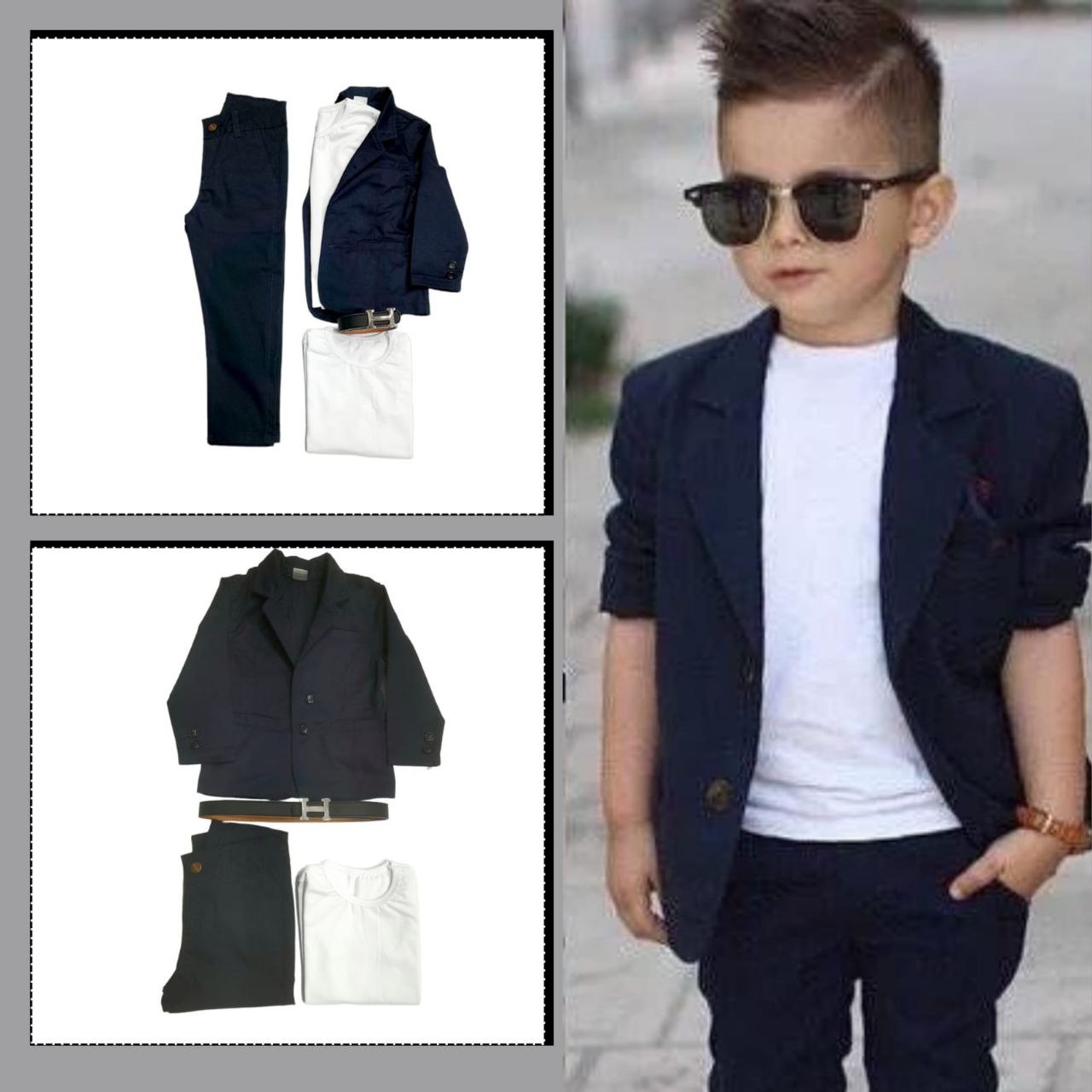Conjunto de niño Casual Camiseta