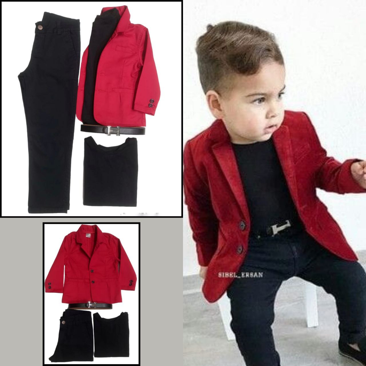 Conjunto de niño Casual Camiseta