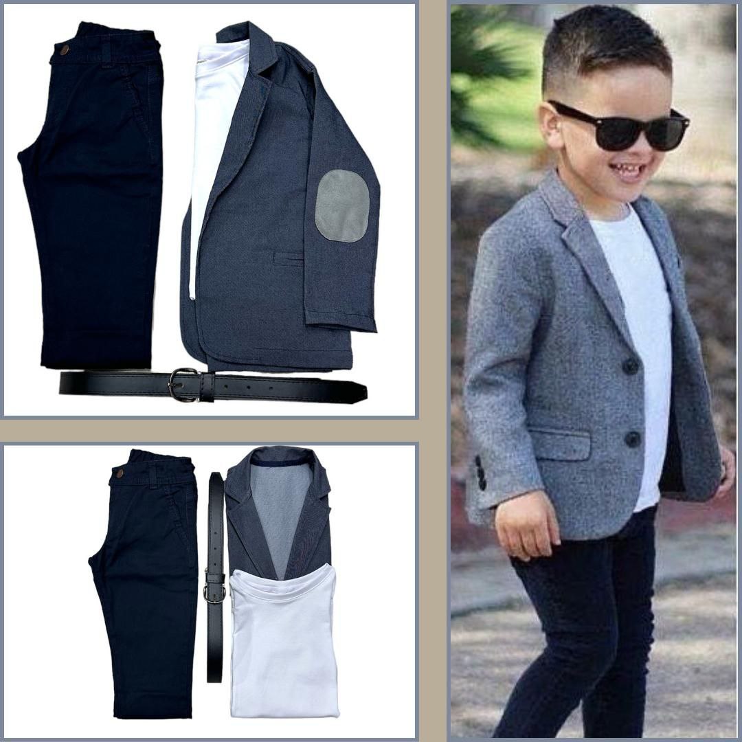 Conjunto de niño Casual Camiseta