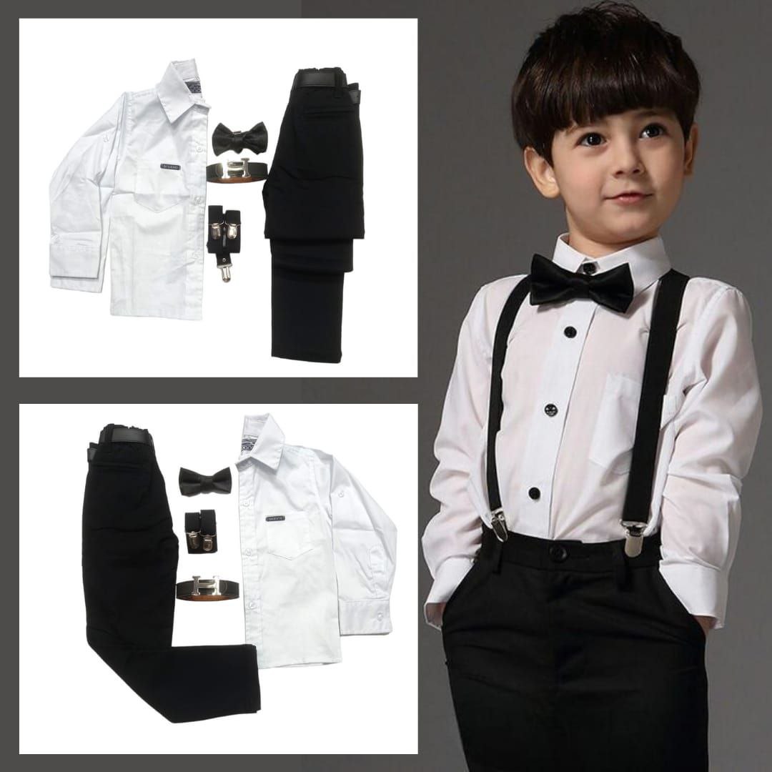 Conjunto de niño Casual Tirantas