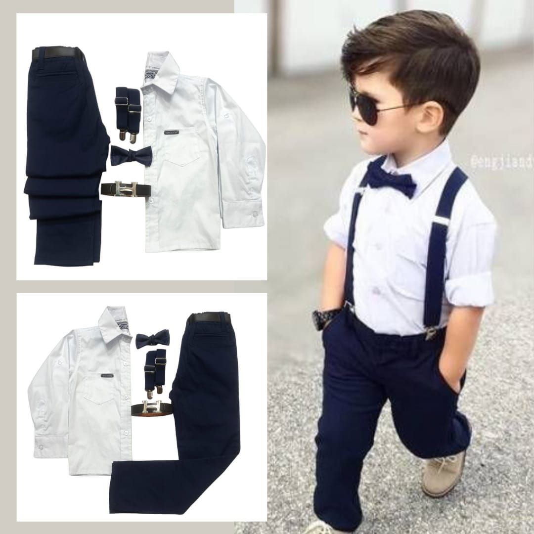 Conjunto de niño Casual Tirantas