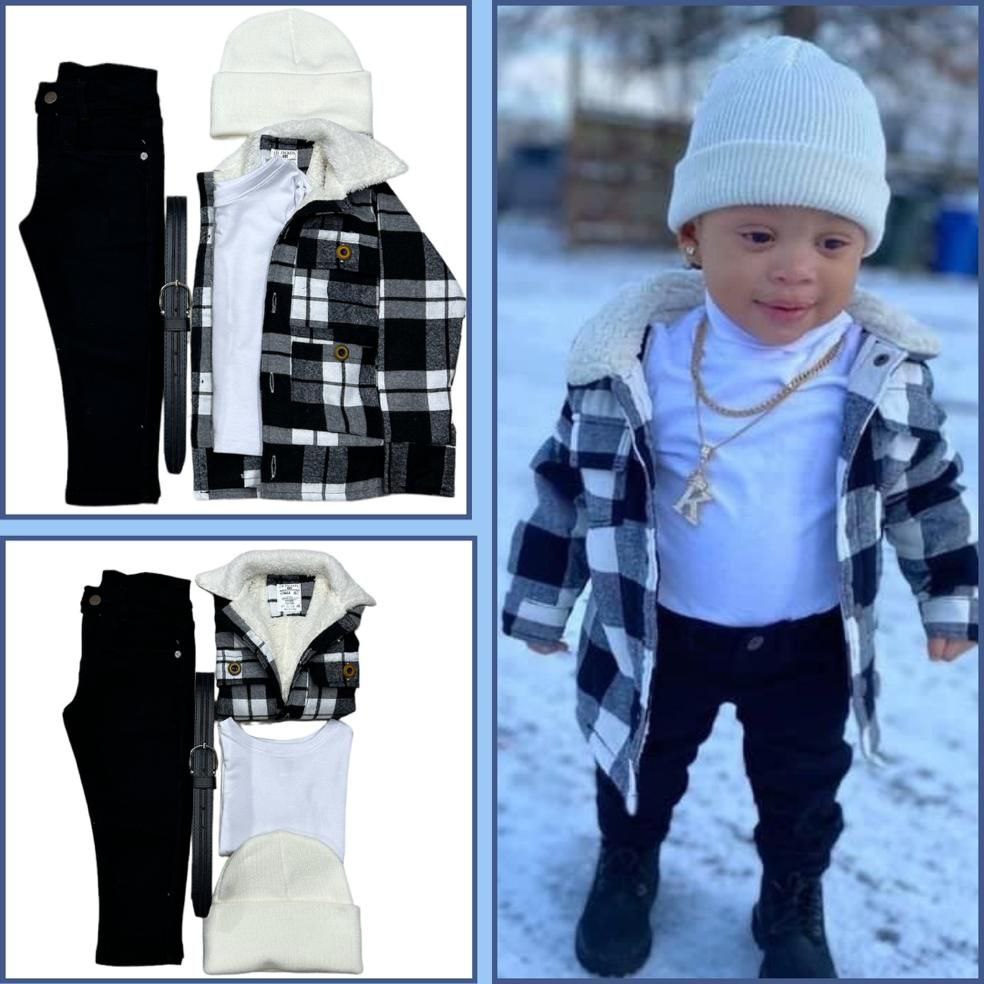 Conjunto de niño Gorro
