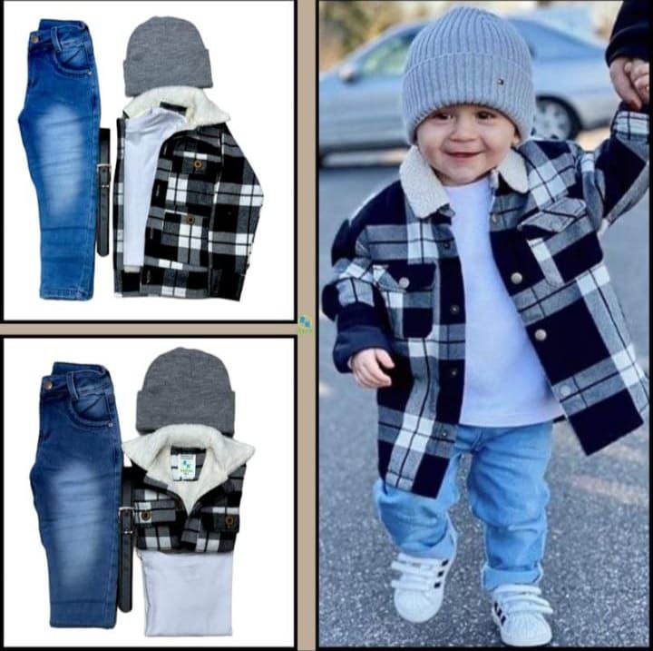 Conjunto de niño Gorro