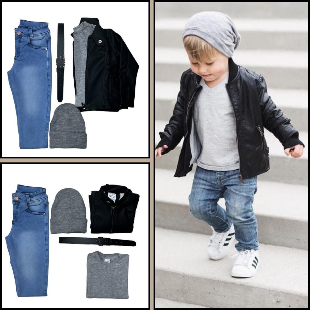 Conjunto de niño Gorro