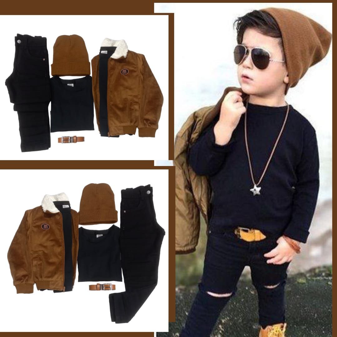 Conjunto de niño Chamarra