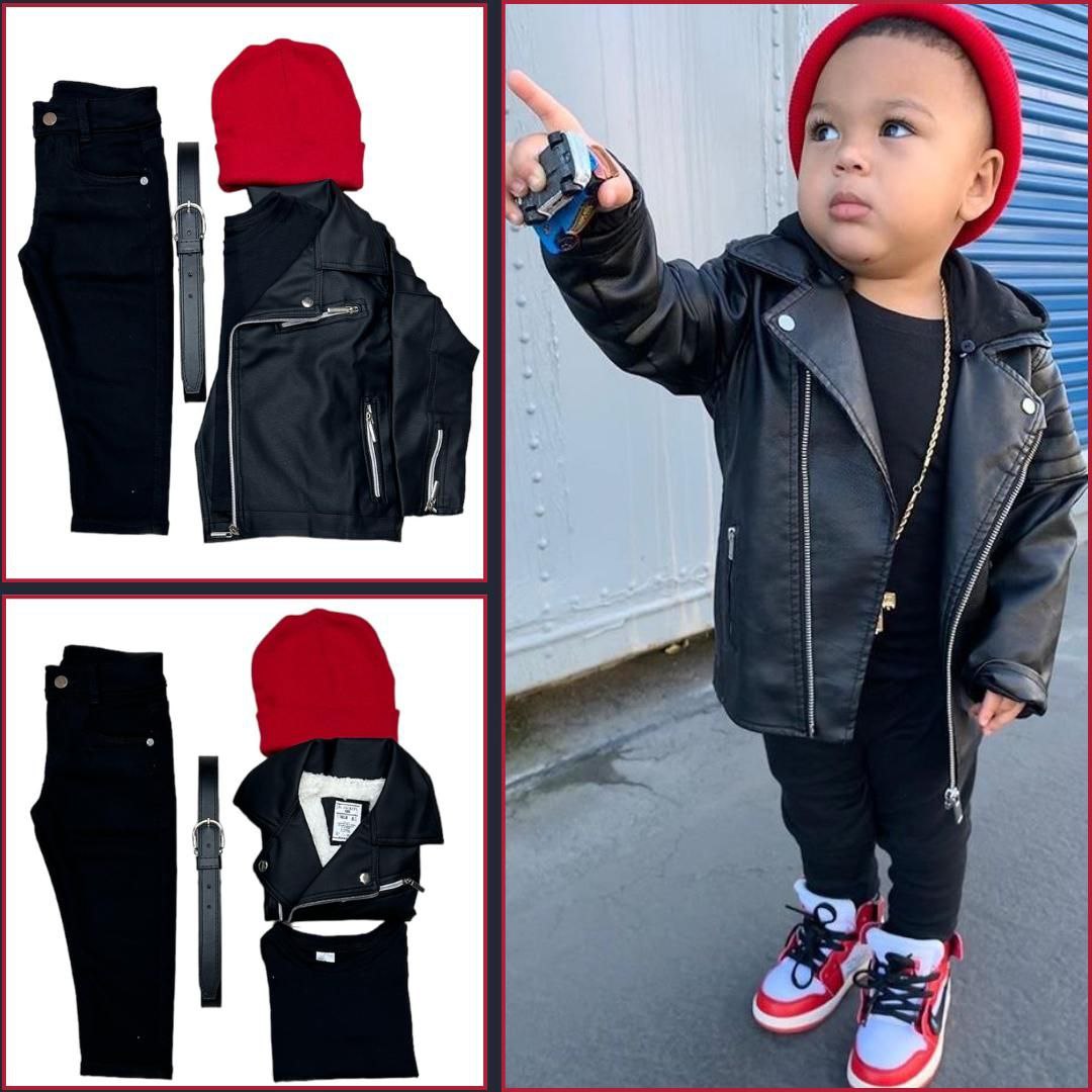 Conjunto de niño Chamarra