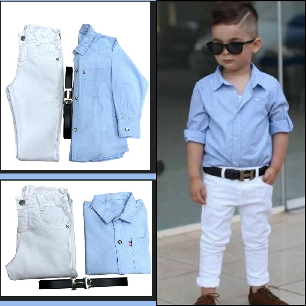 Conjunto de niño Camisa