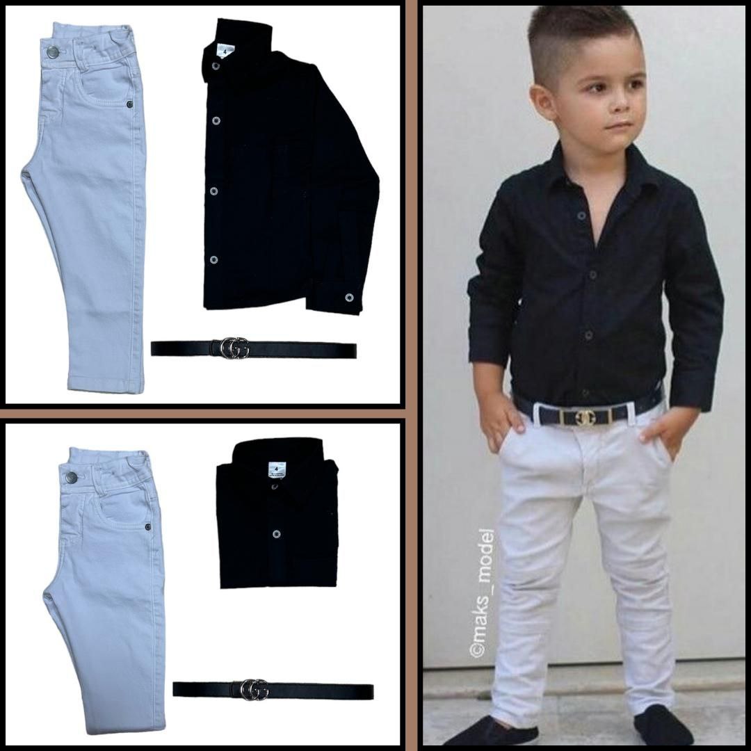 Conjunto de niño Camisa