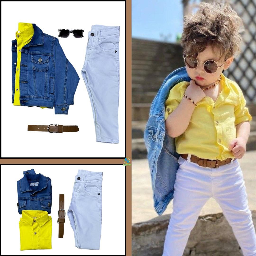 Conjunto de niño Chaqueta