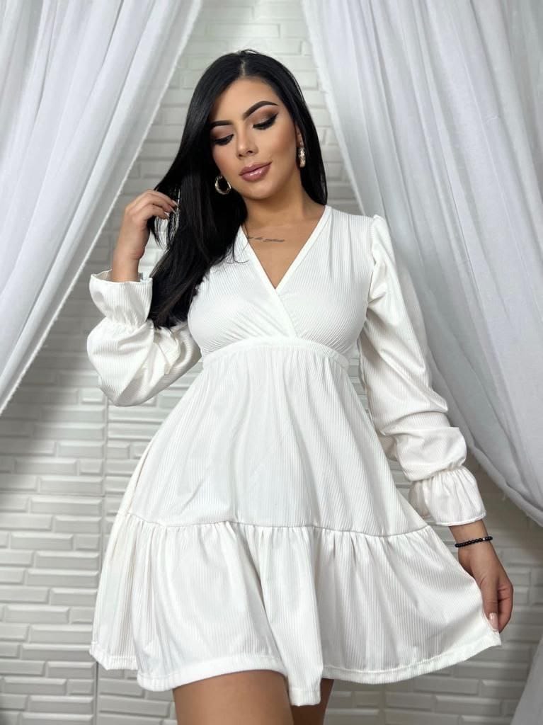Vestido chalis talla única