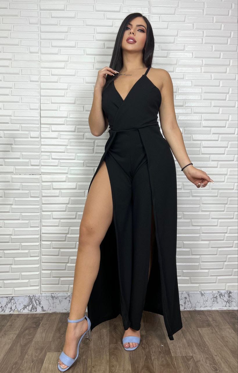 Enterizo escuba licrada talla única