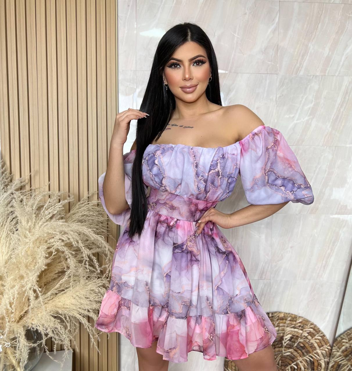 Vestido tul talla única