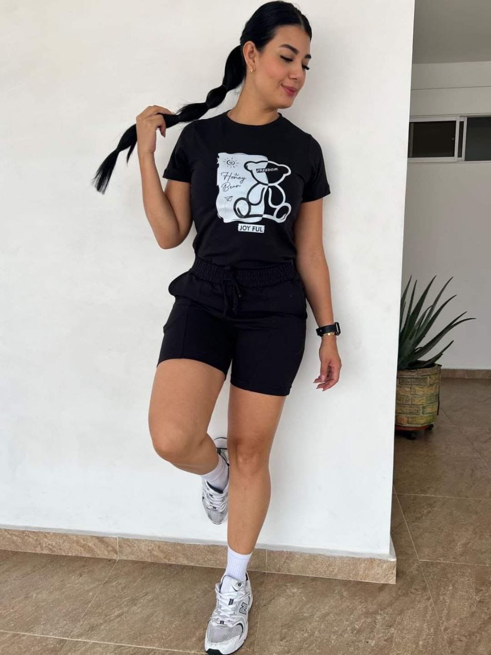 Conjunto Deportivo Biker Mosh