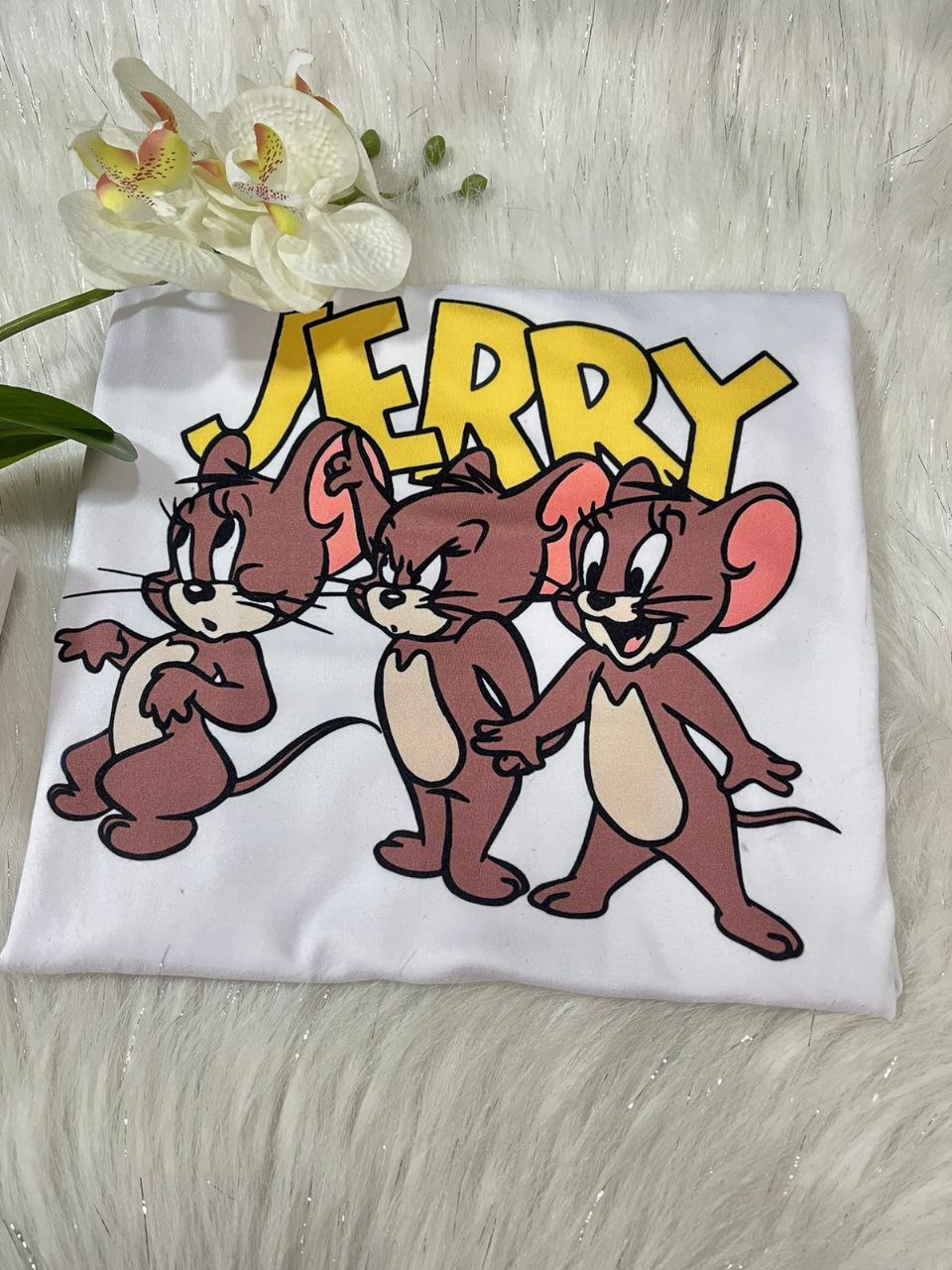 Camiseta para dama en piel de durazno