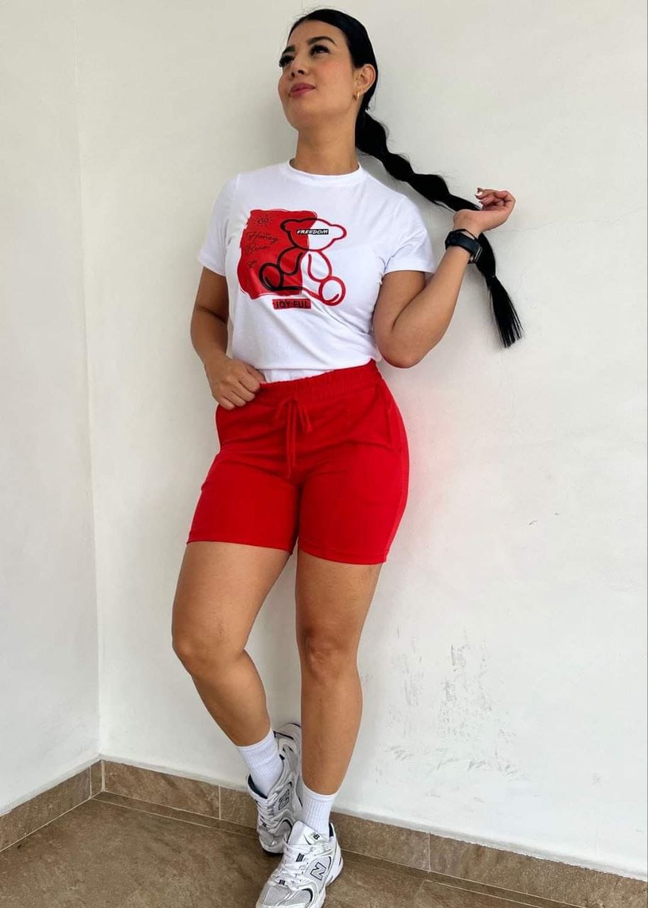 Conjunto Deportivo Biker Mosh