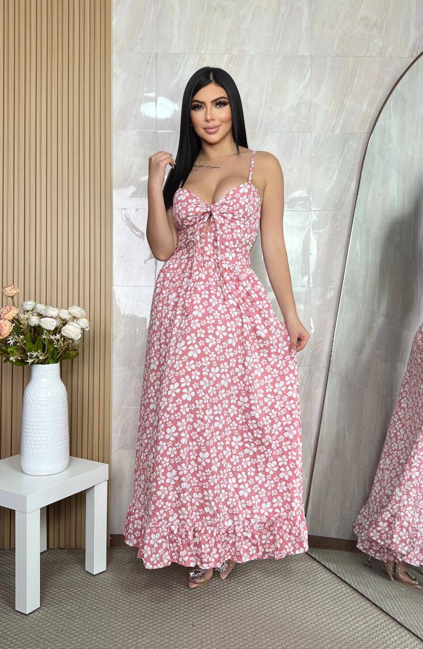 Vestido chalis talla única
