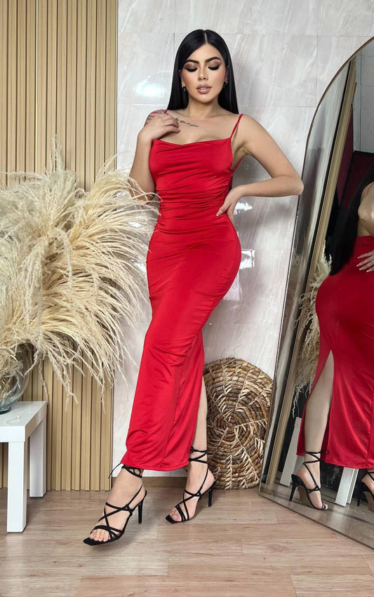 Vestido licrado talla única