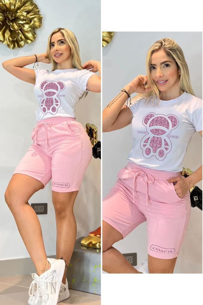 Conjunto Deportivo Biker Coach Oso