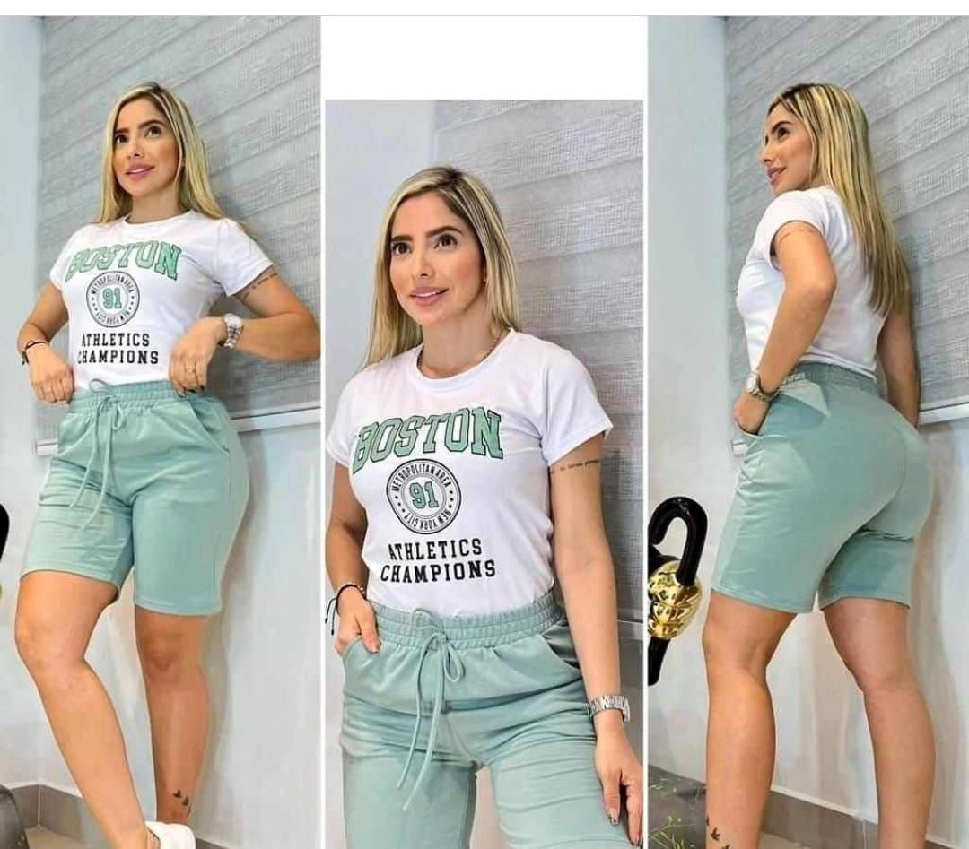 Conjunto Deportivo Biker Boston 91
