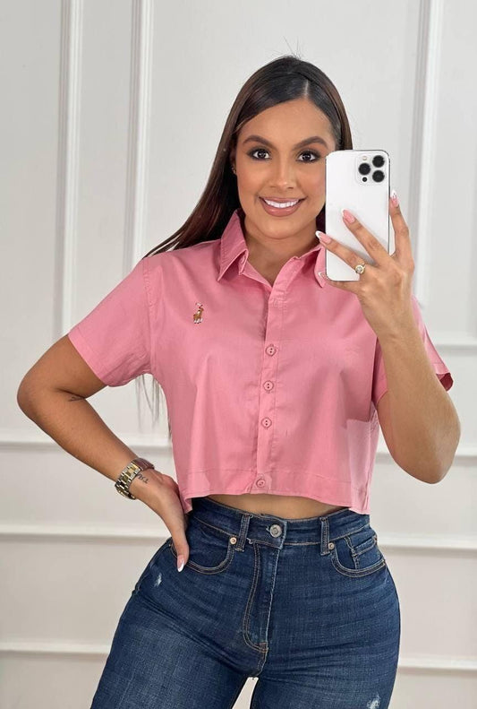 Camisa oversize dama