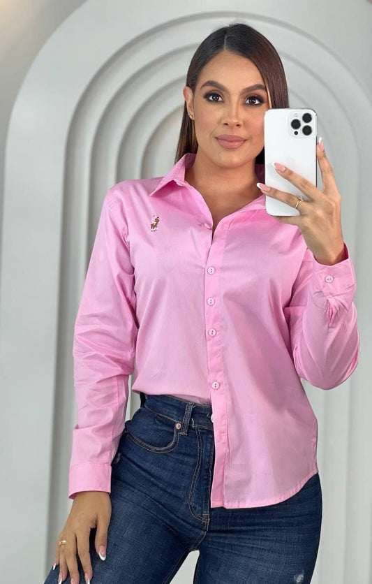 Camisa manga larga