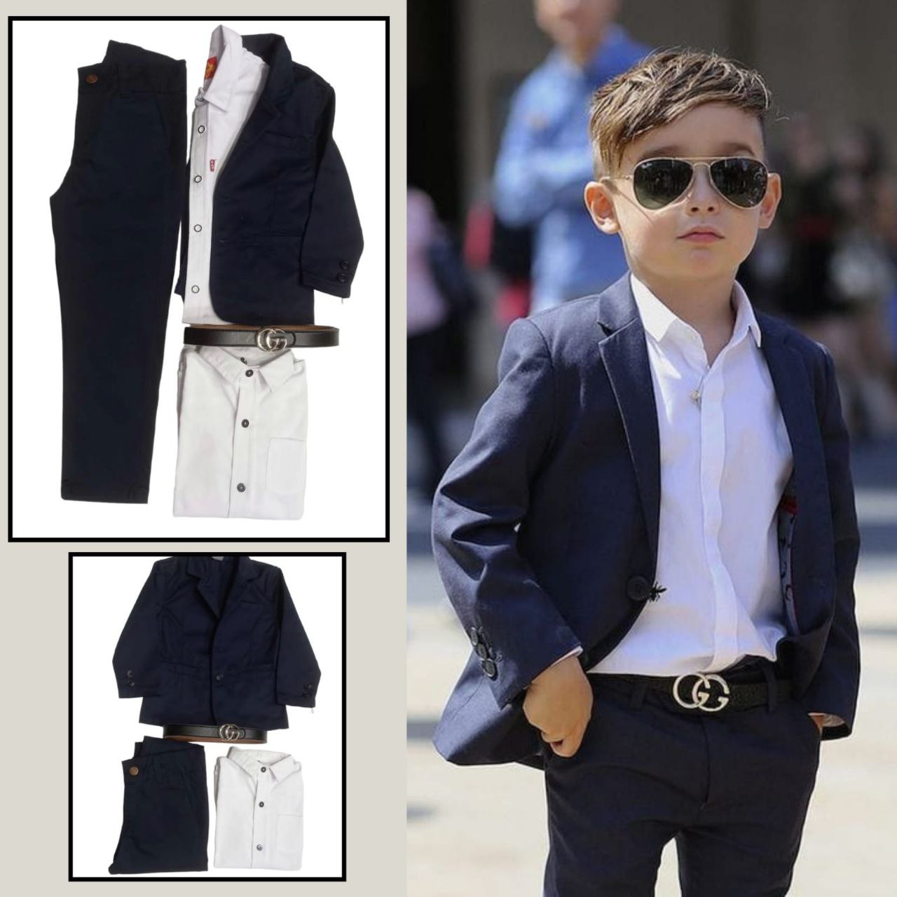 Conjunto Casual Niño Blazer