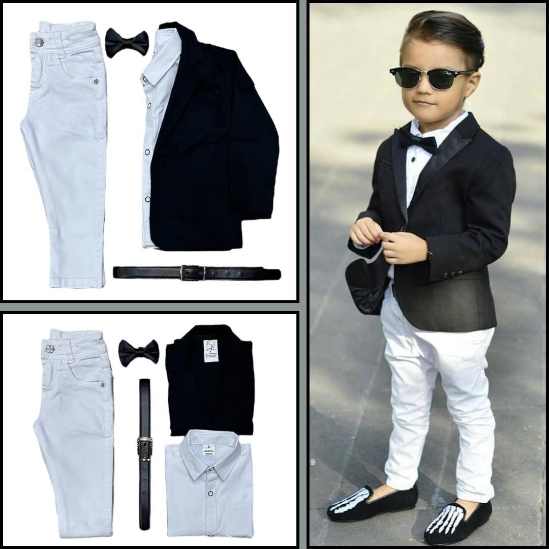 Conjunto de niño Corbatín