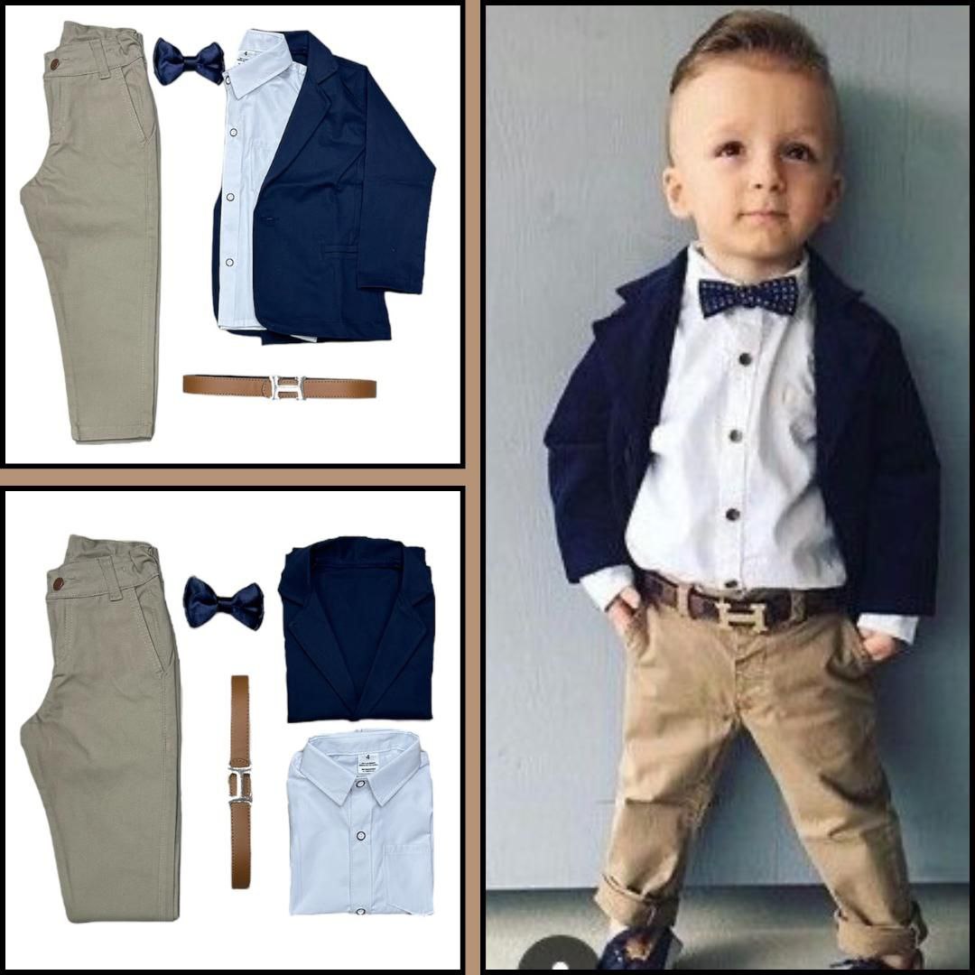 Conjunto de niño Corbatín
