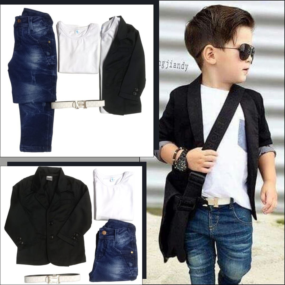 Conjunto de niño Casual Camiseta
