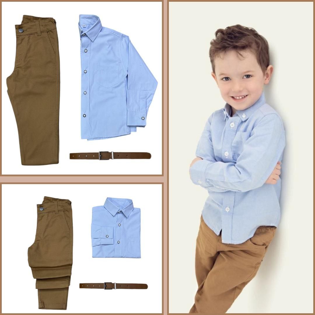 Conjunto de niño Camisa