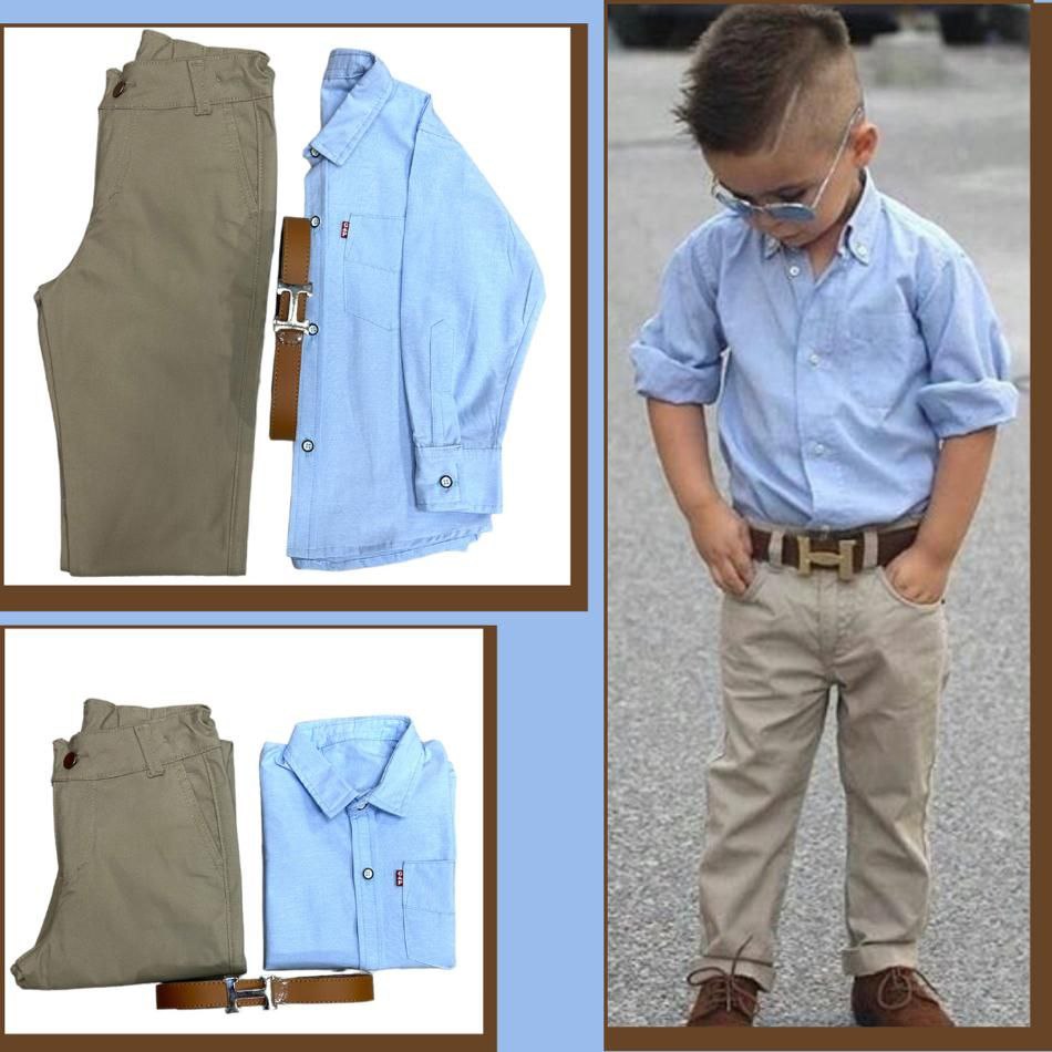 Conjunto de niño Camisa