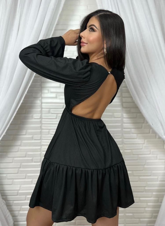 Vestido chalis talla única