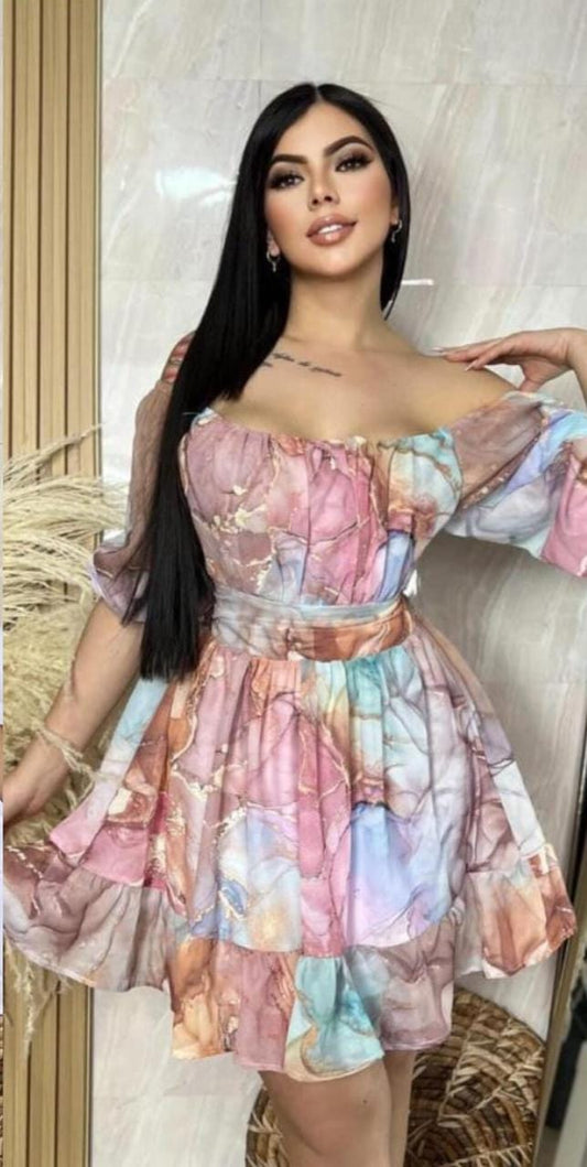 Vestido tul talla única