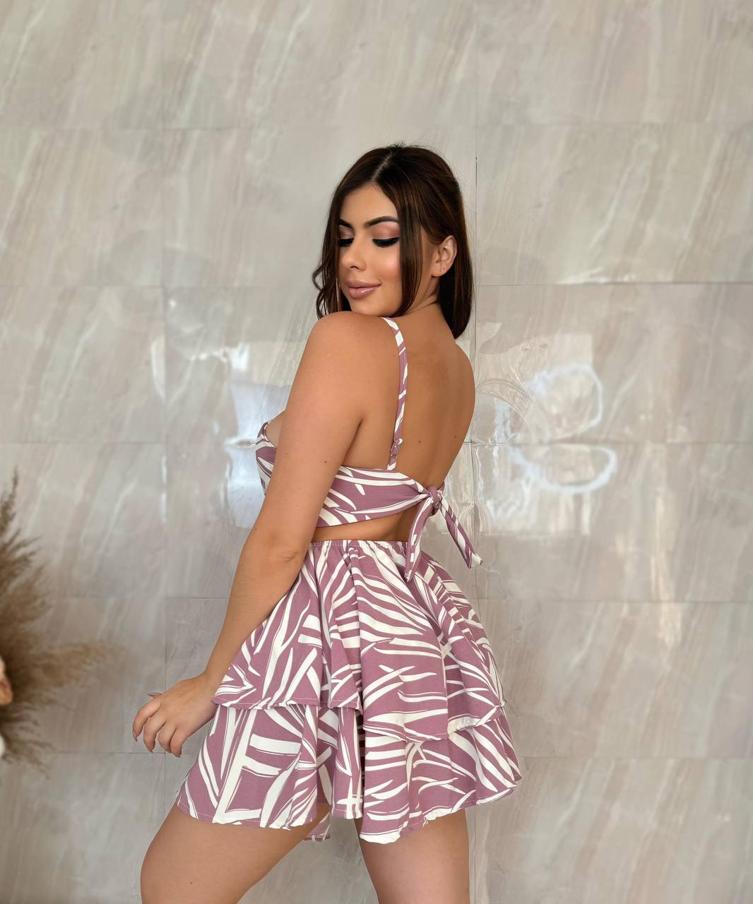 Vestido chalis talla única