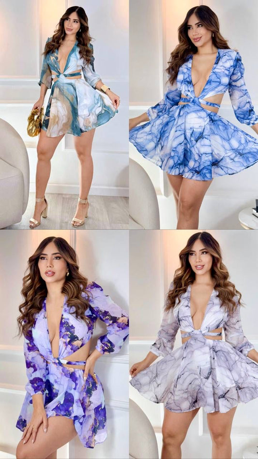 Vestido tul talla única